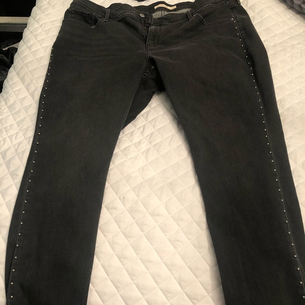 Levi 311 shaping skinny jeans size 22w